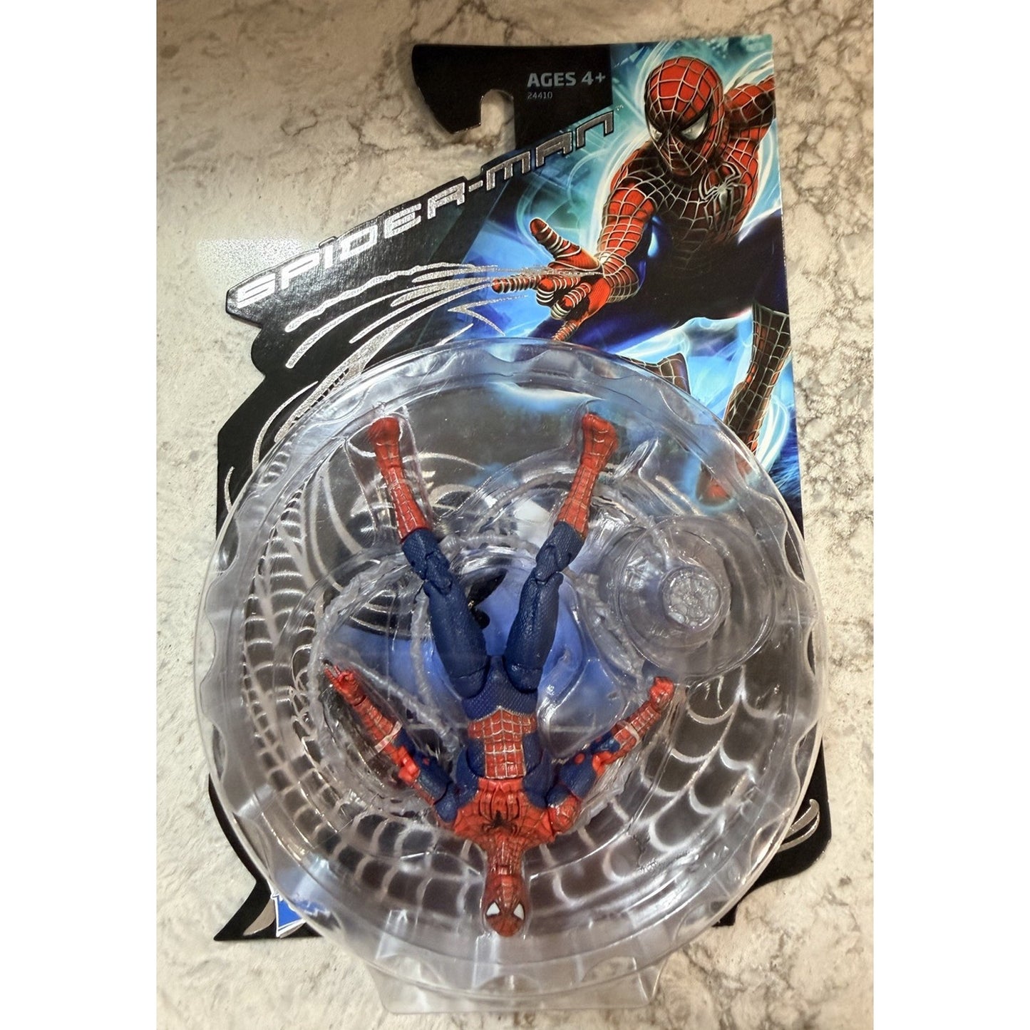 SDCC 2010 SPIDER-MAN TOBEY MAGUIRE HASBRO MARVEL MCU 3.75" FIGURE EXCLUSIVE NEW