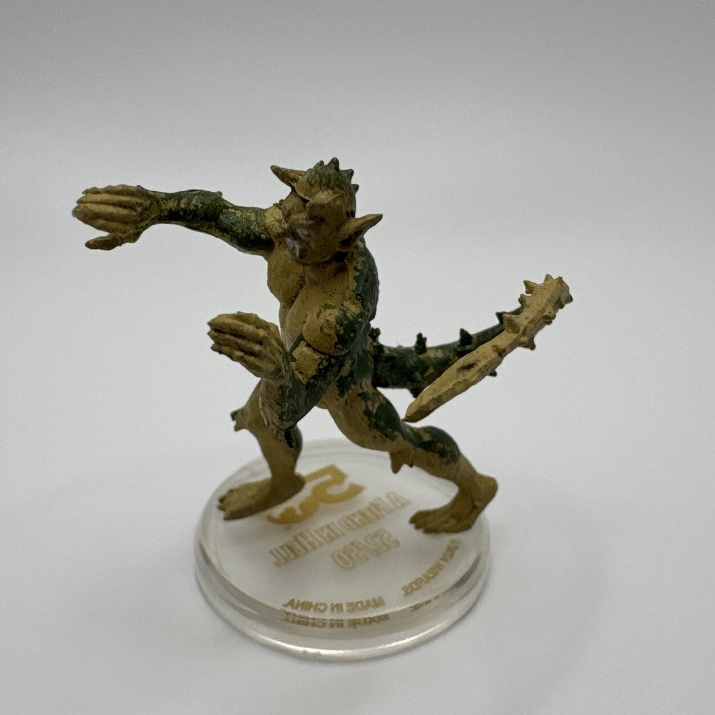 50th Anniversary * A FIEND IN HELL #52 D&D Icons of Realms Chase Rare miniature
