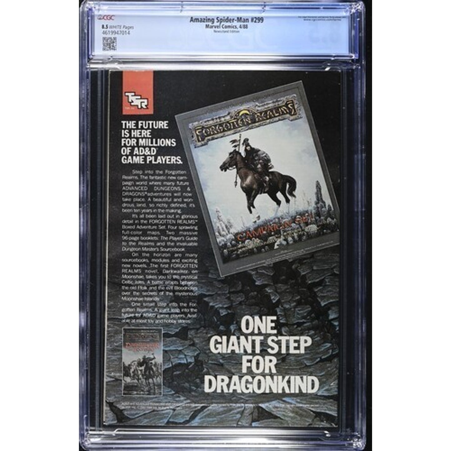The Amazing Spider-Man #299 Newsstand CGC 8.5