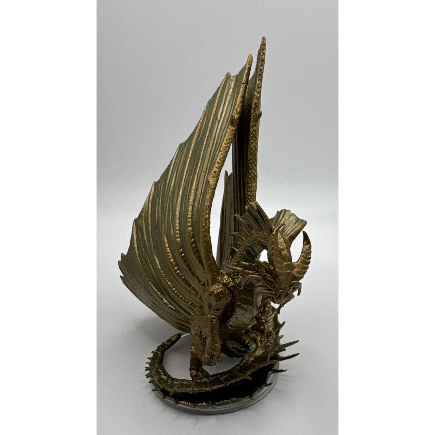 Young Gold Dragon 5E D&D Miniature Dungeons Dragons 50th Anniversary 49 large