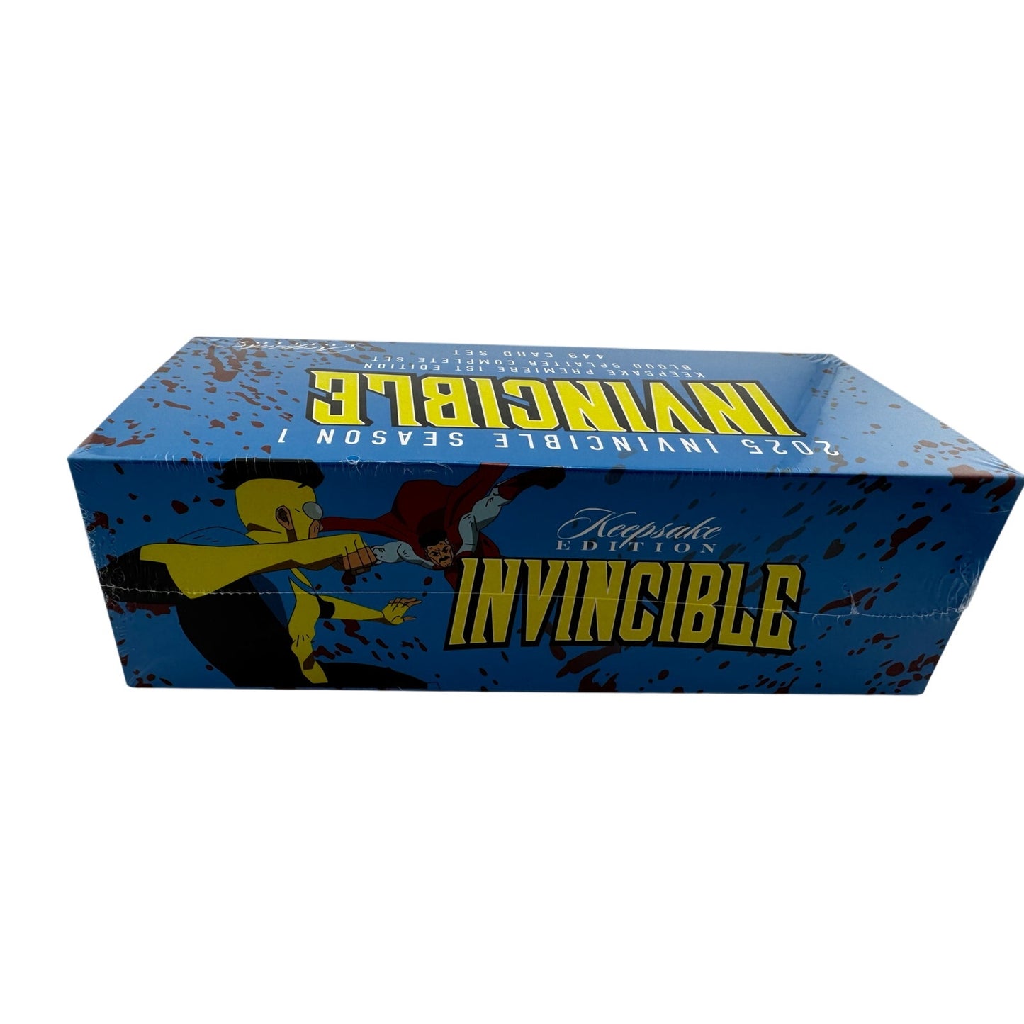 Invincible SDCC 2025 Keepsake 1st Edition Season 1 Blood Splatter Complete Set