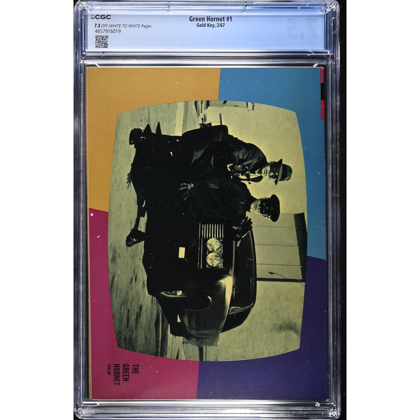 Green Hornet#1 CGC 7.5  Bruce Lee and Van Williams photo cover (16019)