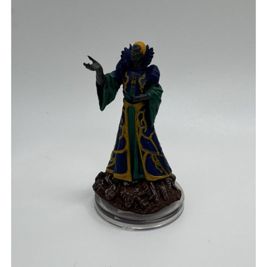 Vecna 1E D&D Miniature Dungeons Dragons 50th Anniversary archlich deity 42 mage