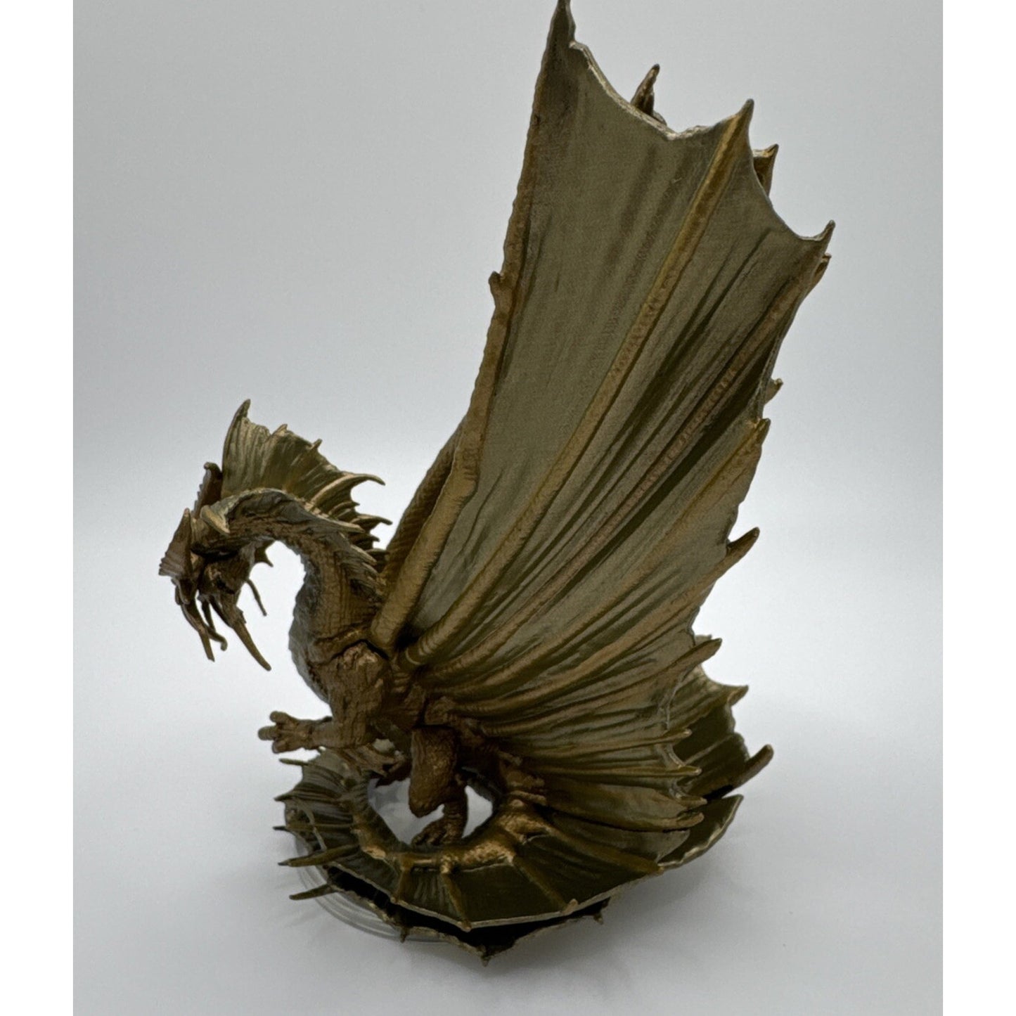 Young Gold Dragon 5E D&D Miniature Dungeons Dragons 50th Anniversary 49 large