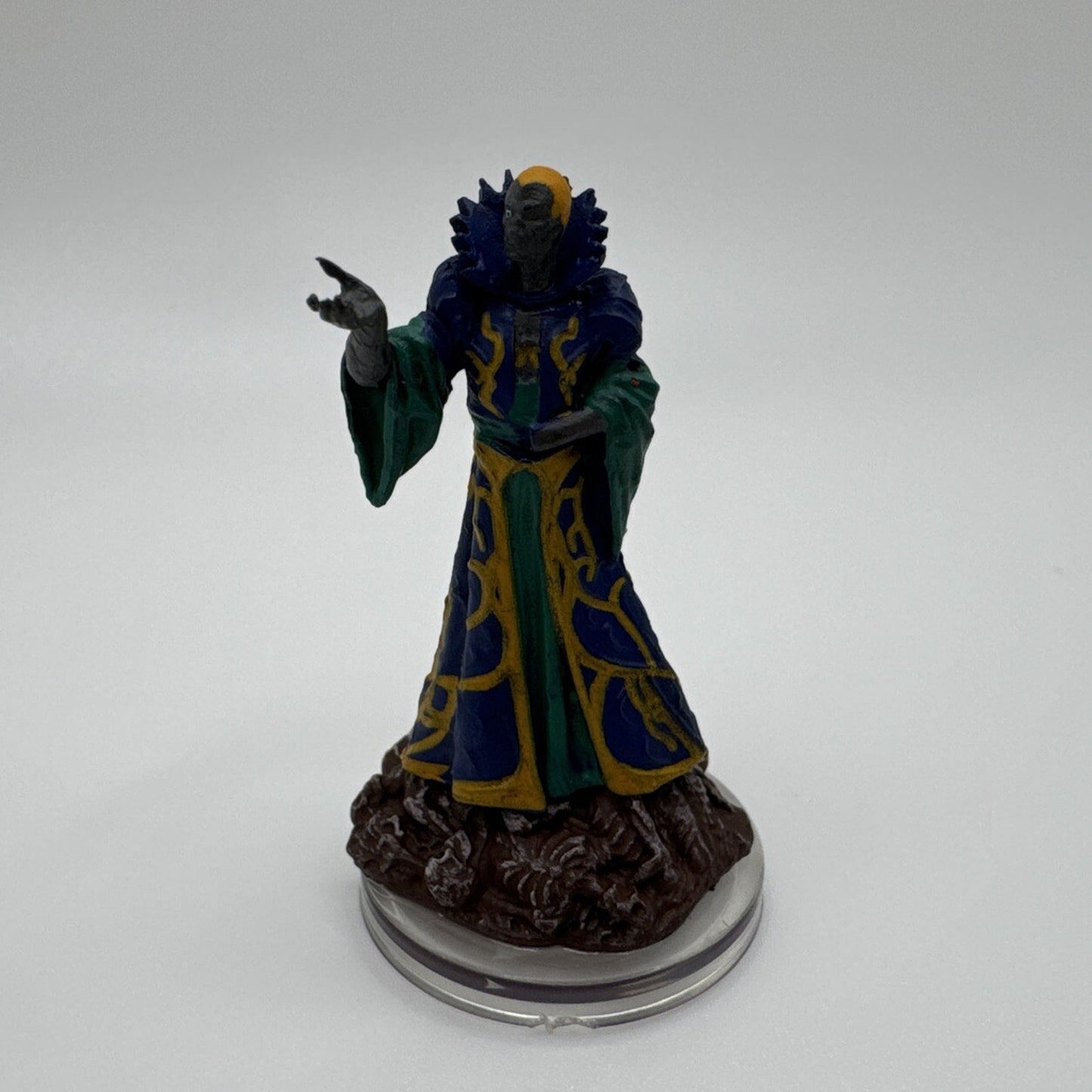 Vecna 1E D&D Miniature Dungeons Dragons 50th Anniversary archlich deity 42 mage