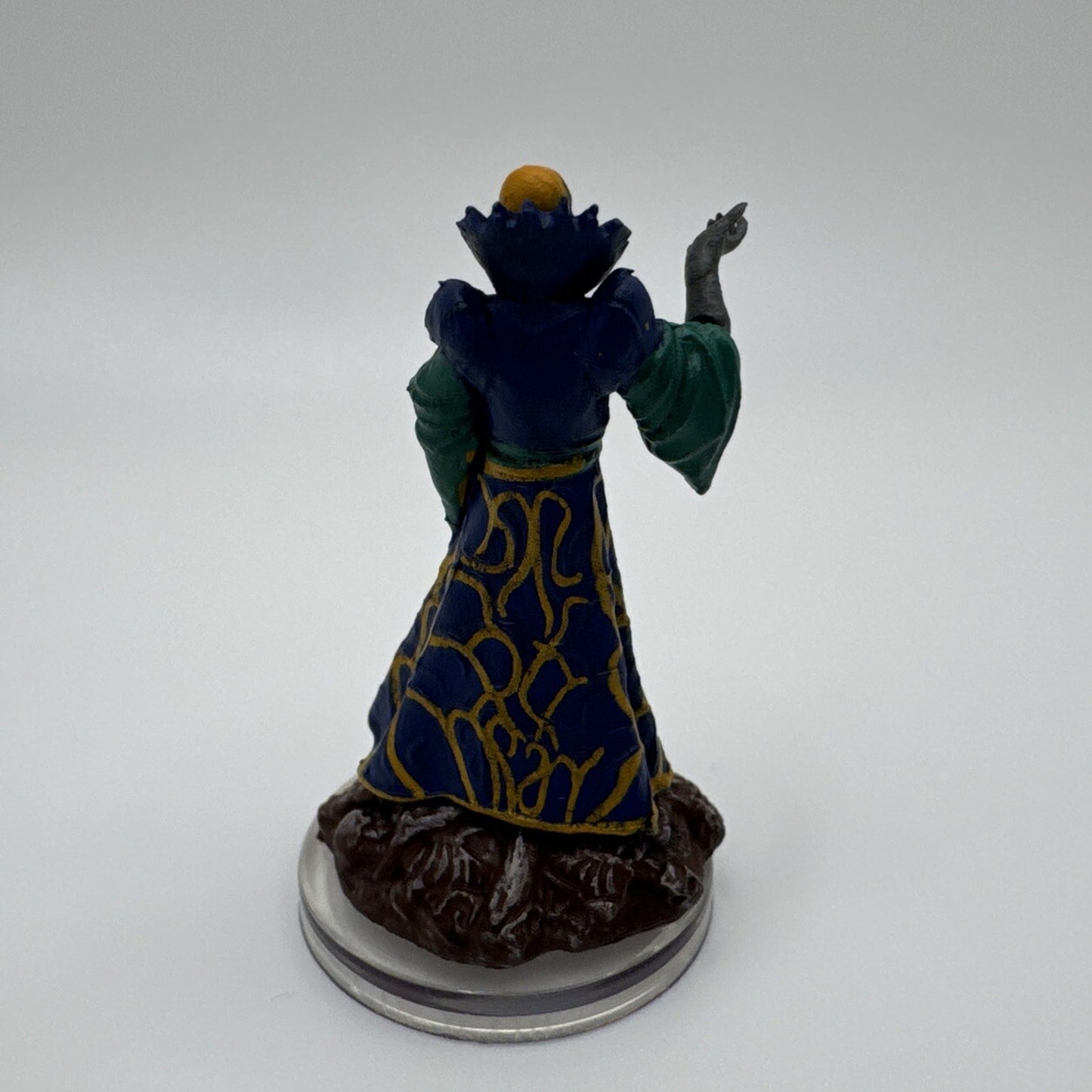 Vecna 1E D&D Miniature Dungeons Dragons 50th Anniversary archlich deity 42 mage