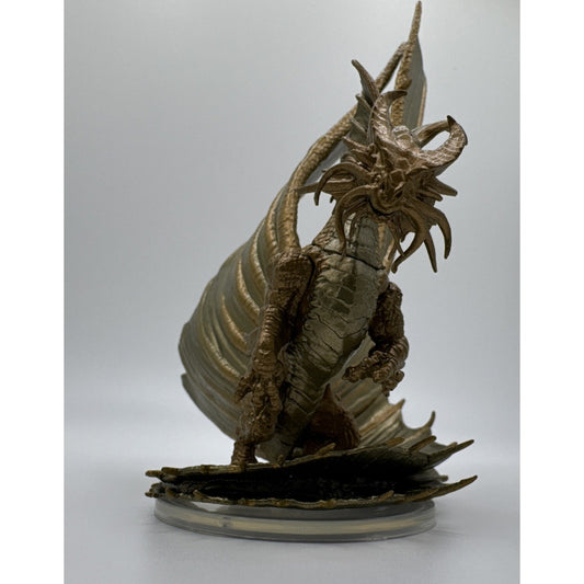 Young Gold Dragon 5E D&D Miniature Dungeons Dragons 50th Anniversary 49 large