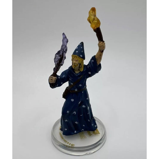 Blue Wizard - 50th Anniversary #54 D&D Icons of the Realms Chase