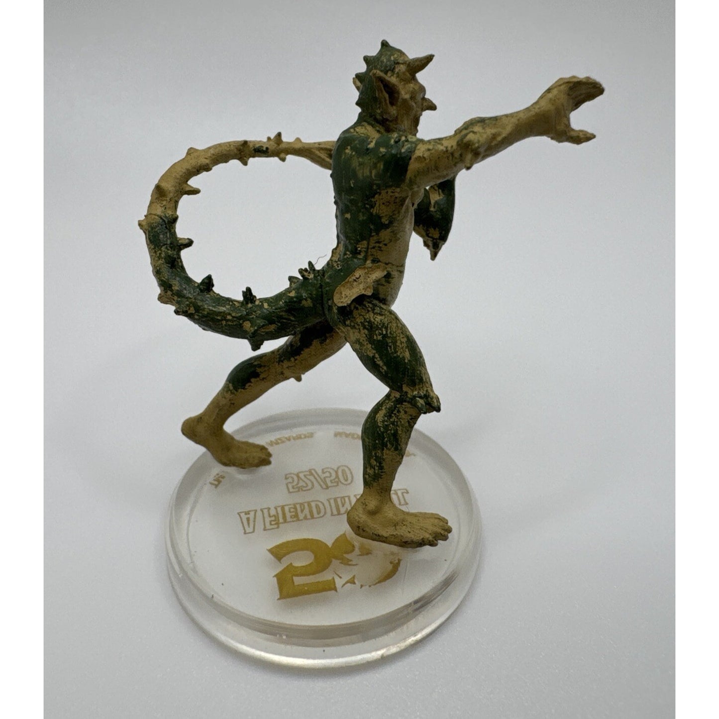 50th Anniversary * A FIEND IN HELL #52 D&D Icons of Realms Chase Rare miniature