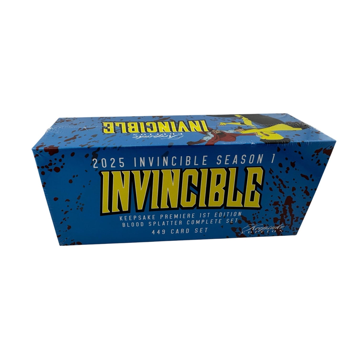Invincible SDCC 2025 Keepsake 1st Edition Season 1 Blood Splatter Complete Set