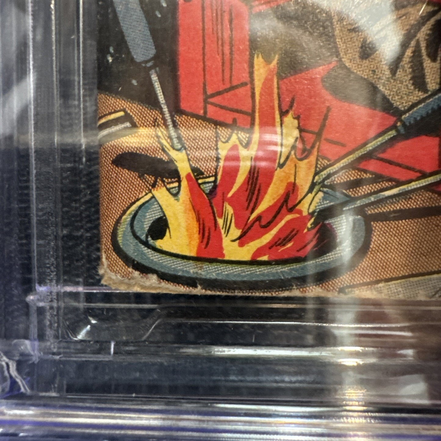 FIGHTING YANK #10 CGC 5.0 Bondage Torture COVER GOLDEN AGE 1944
