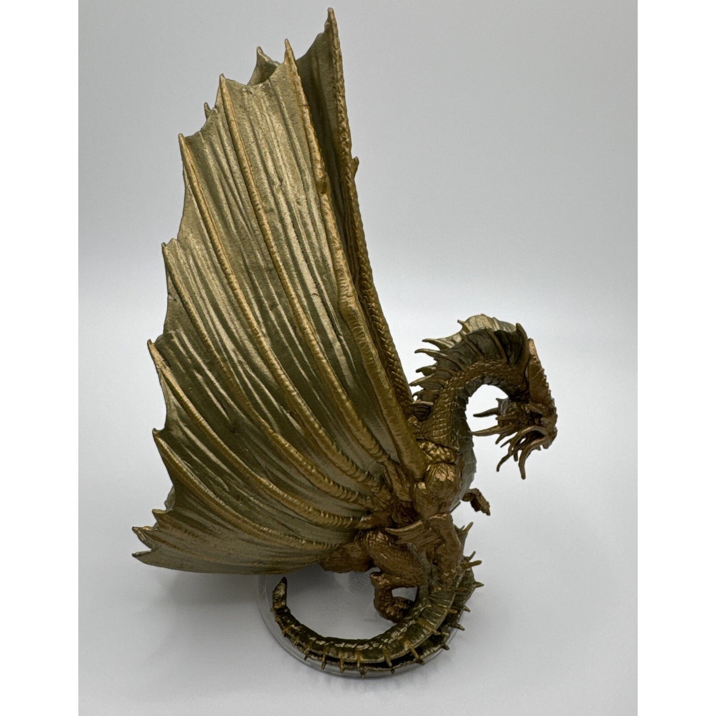 Young Gold Dragon 5E D&D Miniature Dungeons Dragons 50th Anniversary 49 large