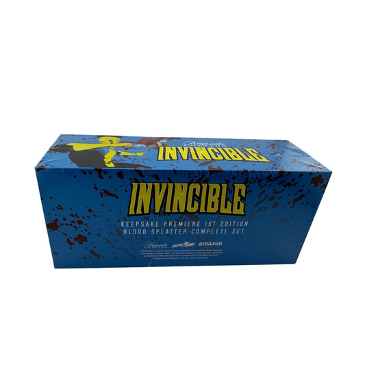 Invincible SDCC 2025 Keepsake 1st Edition Season 1 Blood Splatter Complete Set