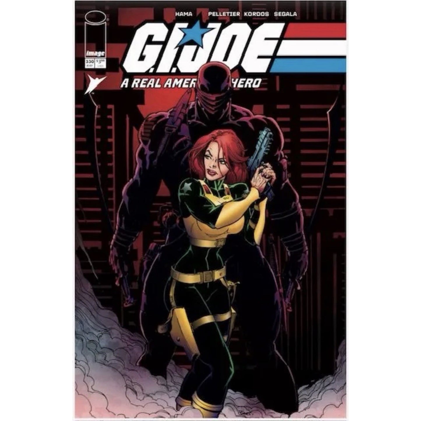 Signed G.I. JOE #330 Bart Sears Cover DaComics Exclusive VARIANT Limited To 750