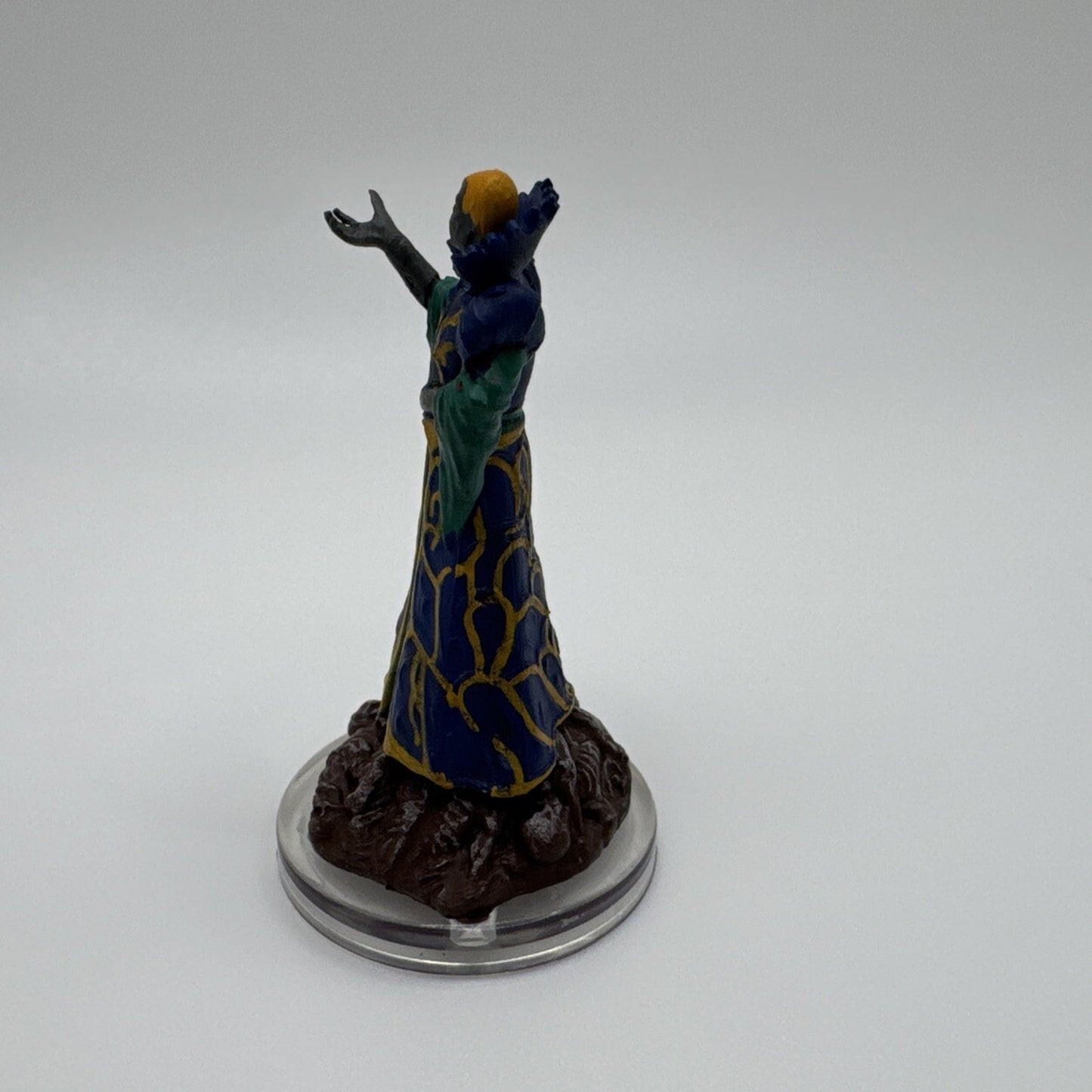 Vecna 1E D&D Miniature Dungeons Dragons 50th Anniversary archlich deity 42 mage