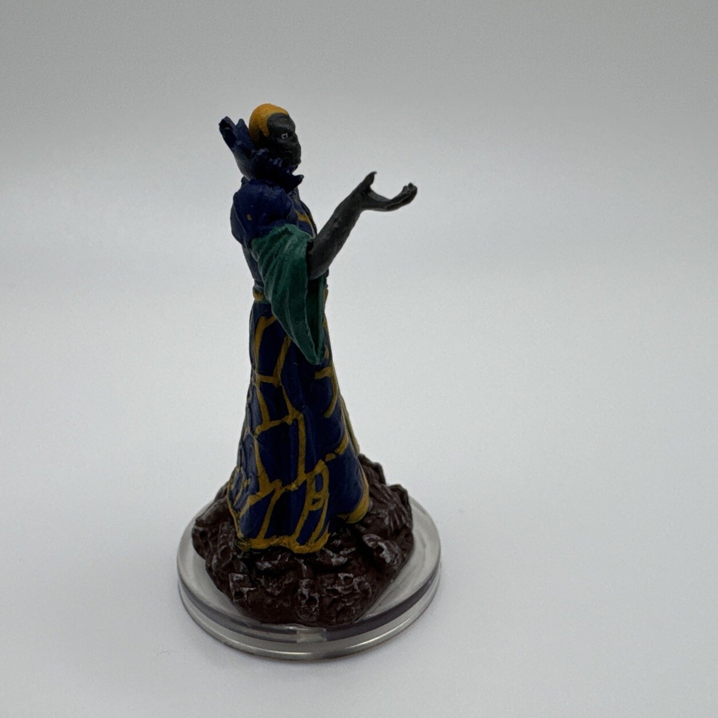 Vecna 1E D&D Miniature Dungeons Dragons 50th Anniversary archlich deity 42 mage
