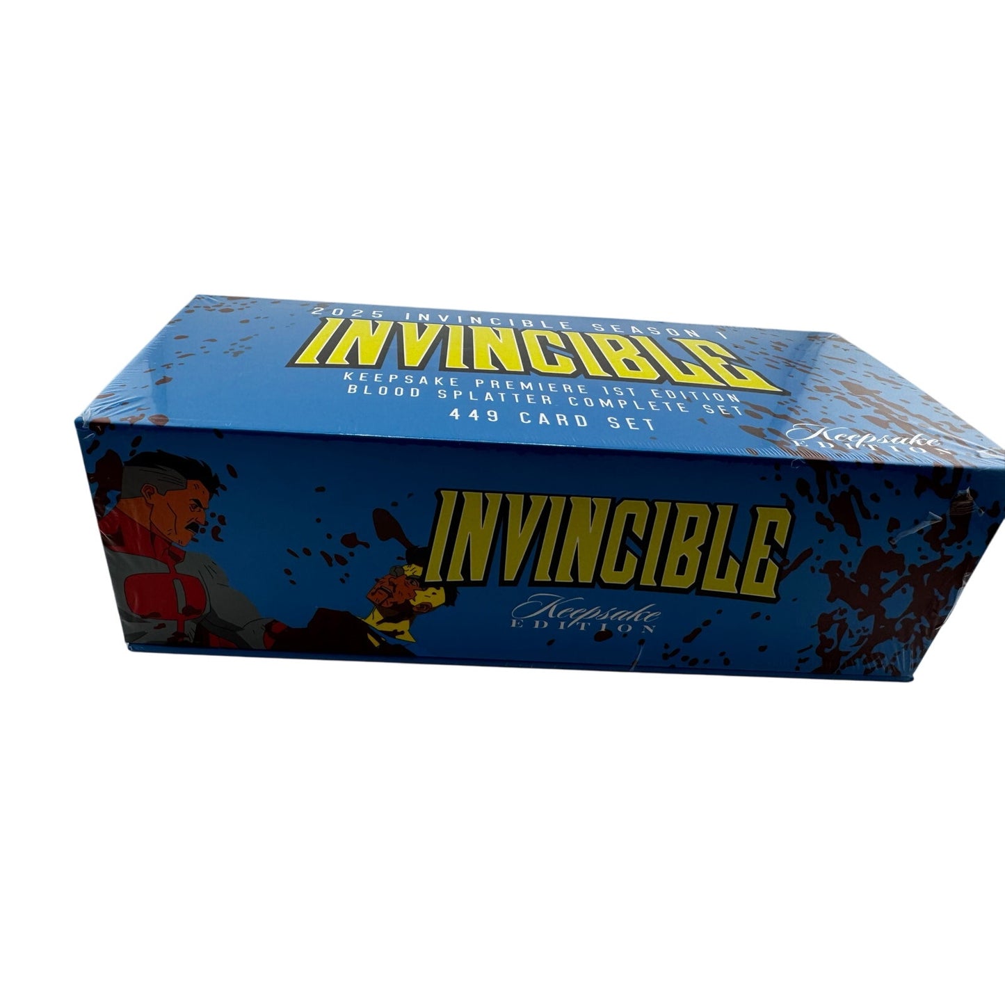 Invincible SDCC 2025 Keepsake 1st Edition Season 1 Blood Splatter Complete Set